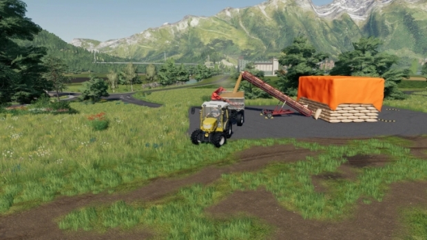 FS19 - Pioneer Silo V1.0