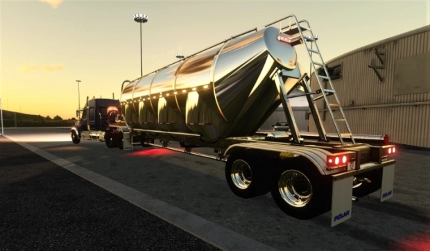 FS19 - Polar Pneumatic Bulk Tank Trailer V1.0