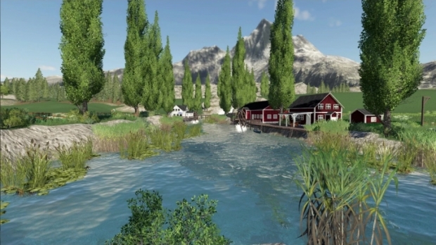 FS19 - Port Limbo Map V1.0