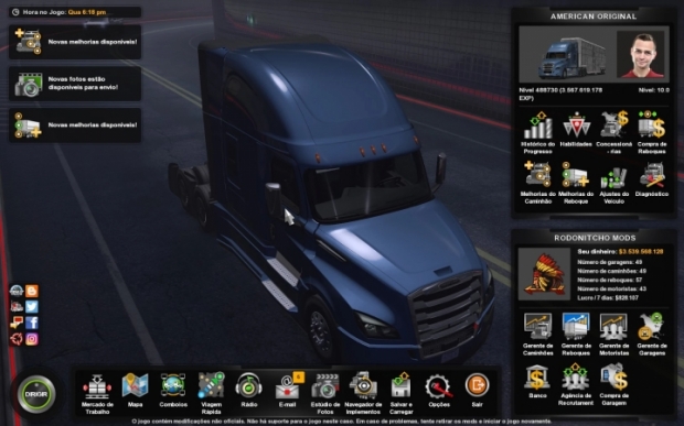 ATS - Profile - Savegame (1.42.x)