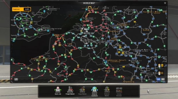 ETS2 - ProMods WoT Safe City Names V2.0 (1.42.x) | Euro Truck Simulator ...