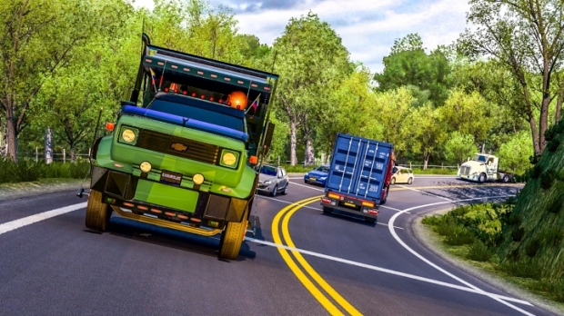 ETS2 - Proyecto Map COL Project V3.0 (1.42.x)