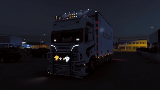 ETS2 - R.H Truckstyling Lightpack (1.40.x)