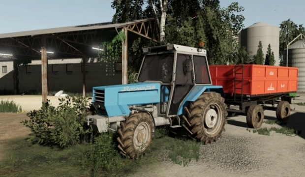 FS19 - Rakovica 76 Super DV V1.0