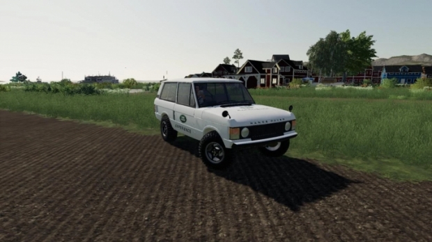 FS19 - Range Rover Classic [LR Exp Version] V1.0