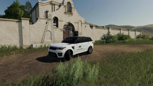 FS19 - Range Rover Sport [LR Exp Version] V1.0