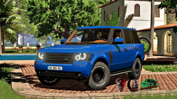 FS19 - Range Rover Vogue 2011 V1.0