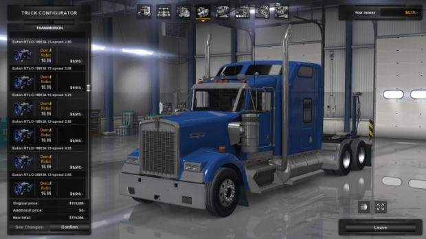 ATS - Real Eaton Fuller Transmissions (1.42.x) | American Truck ...