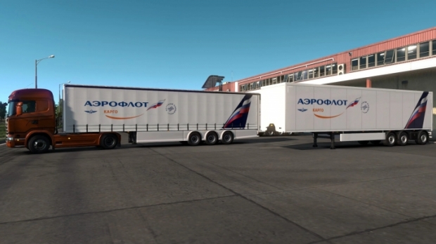 ETS2 - Real European Companies Reloaded (1.42.x)