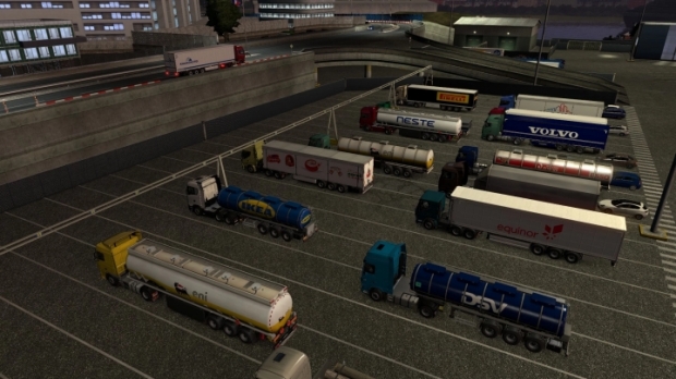 ETS2 - Real European Companies Reloaded (1.42.x)