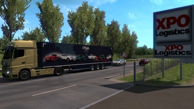 ETS2 - Real European Companies Reloaded (1.42.x)
