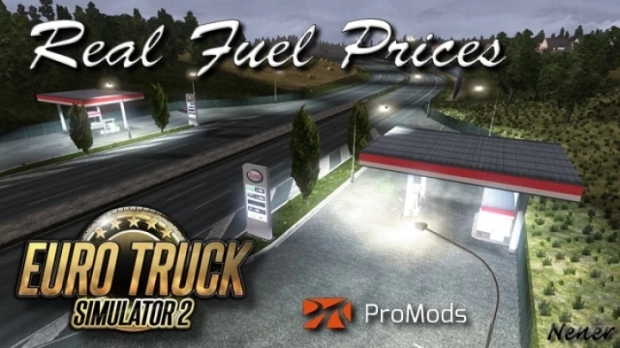 ETS2 - Real Fuel Prices 20.10.2021 (1.42.x)