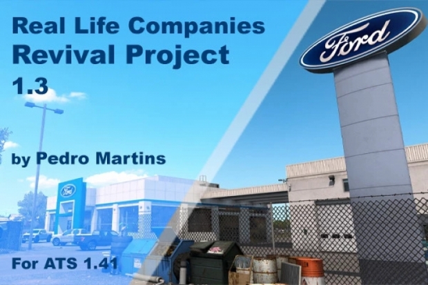 ATS - Real Life Companies Revival Project V1.3 (1.42.x)