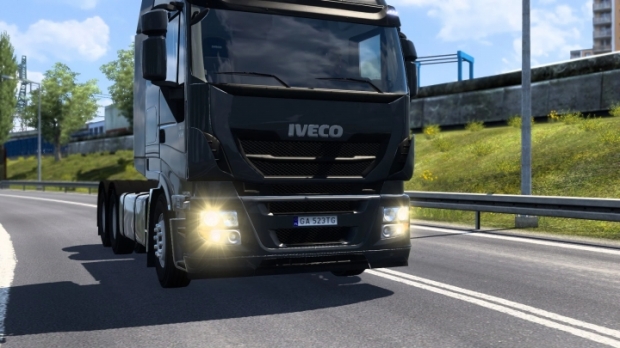 ETS2 - Realistic Flares V3.0 (1.42.x)