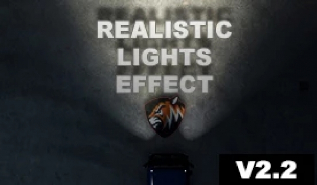 ETS2 - Realistic Lights Effect V2.2 (1.42.x)