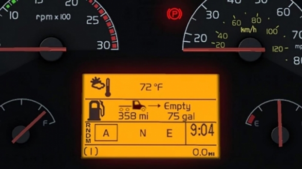 ATS - Realistic Volvo VNL Dashboard Computer V1.2 (1.42.x)