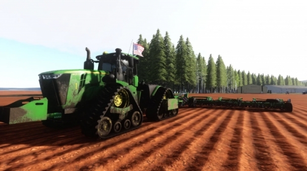 FS19 - Red Dirt County Autodrive Course V1.0