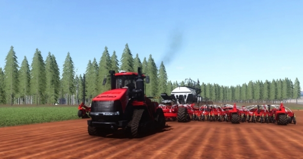 FS19 - Red Dirt County Autodrive Course V1.1