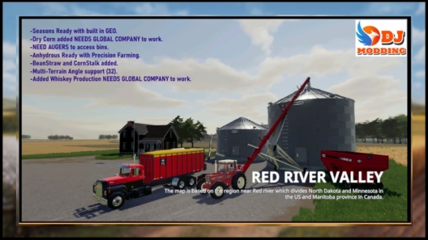 Fs19 Red River Valley Map V10 Farming Simulator 19 Modsclub