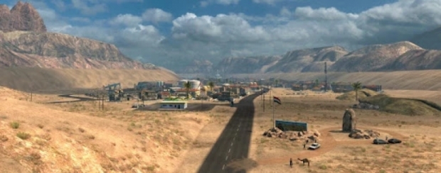 ETS2 - Red Sea Map V1.3.2 (1.42.x)