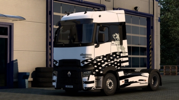 ETS2 - Renault Allentown Edition Skin V1.0 (1.41.x)