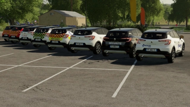 FS19 - Renault Captur 2020 V1.0