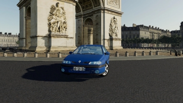 FS19 - Renault Laguna Phase V1.0