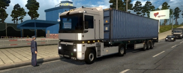 ETS2 - Renault Magnum Integral V2.5 (1.41.x)
