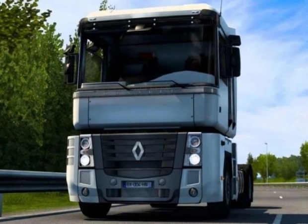 ETS2 - Renault Magnum Low Chassis V1.1 (1.42.x)