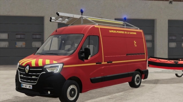 FS19 - Renault Master IV VTU V1.0