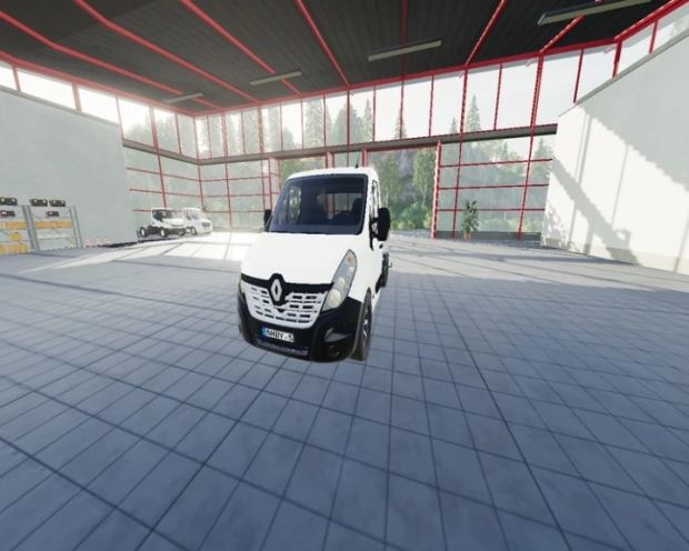 FS19 - Renault Master VanTruck V1.0