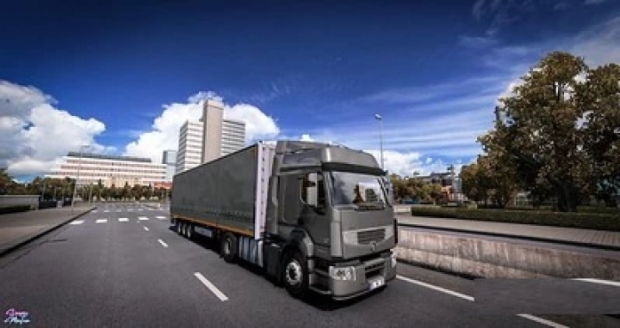 ETS2 - Renault Premium HQ Truck V1.0 (1.41.x)