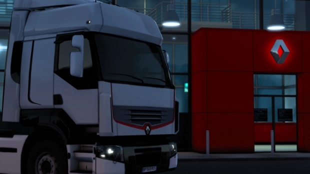 ETS2 - Renault Premium Skin (1.42.x)