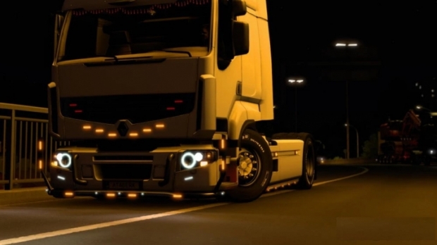 ETS2 - Renault Premium Tuning Mod (1.42.x)