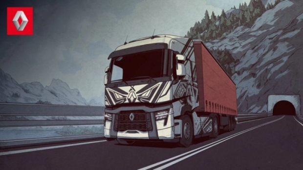 ETS2 - Renault Range T & T EVO Realistic Sound (1.42.x)