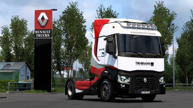 ETS2 - Renault Thomann Skin V1.0 (1.42.x)