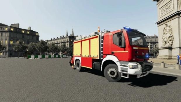 FS19 - Renault VSR Truck V1.0