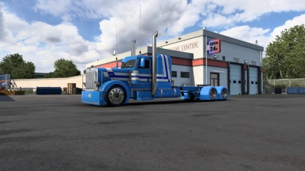 ATS - Rezbilt 389 Truck (1.42.x)