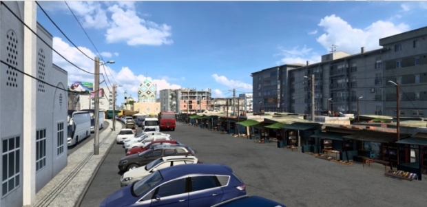 ETS2 - Road to Asia V1.1.2 (1.42.x)