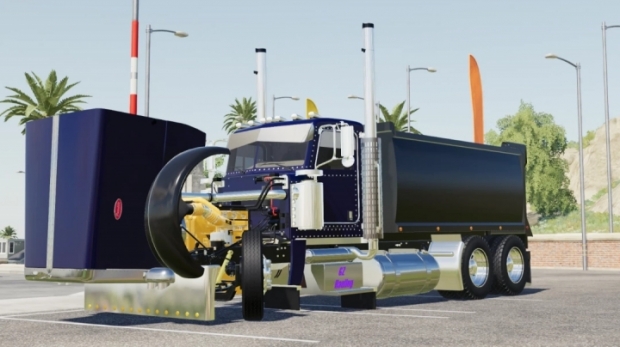 FS19 - Rogue 389 Transfer Truck V1.0.0.3