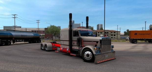 ATS - Rollin Pete 389 Custom Truck (1.42.x)