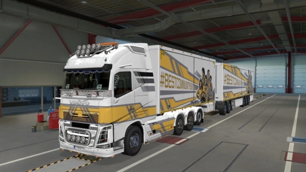ETS2 - Rpie Volvo FH16 2012 V1.42.1.0S