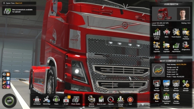 Euro Truck Simulator 2: Let's Ramble PC vs PS4 vs XBOX - Episode 42 