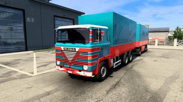 ETS2 - Scania 1 Series (1.42.x)