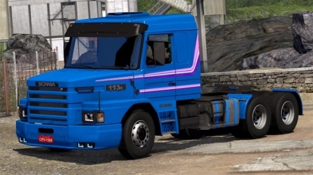 ETS2 - Scania 113 Atualizado V2.1 (1.42.x)