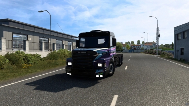 ETS2 - Scania 113 Truck V1.0 (1.42.x)