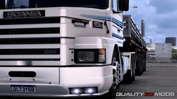 ETS2 - Scania 113H Truck V1.1 (1.42.x)