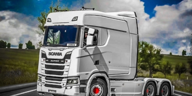 ETS2 - Scania 2016 Next Gen Lonline Cabin (1.42.x)