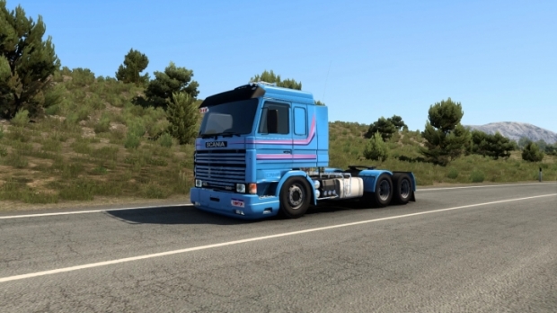 ETS2 - Scania Frontal Series H 112H, 113H Truck (1.42.x)