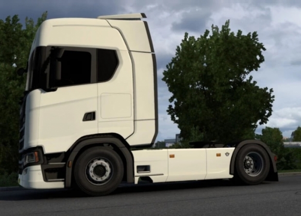 ETS2 - Scania Low Deck V1.1 (1.42.x)